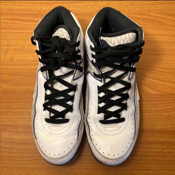 Jordan 2 Retro Dark Concord - Picture 4 of 10